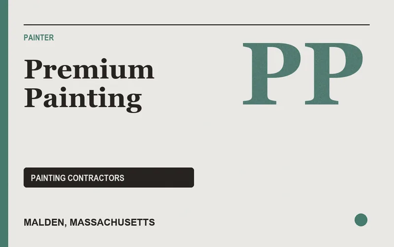 Premium Painting in Malden, Massachusetts