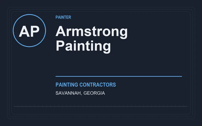 Armstrong Painting in Savannah, Georgia