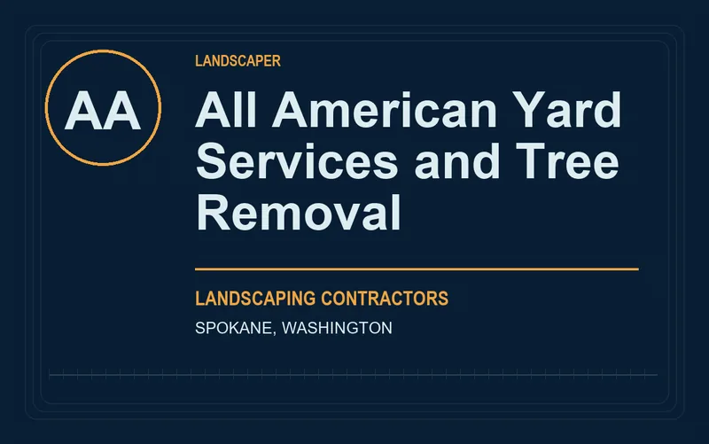 All American Yard Services and Tree Removal in Spokane, Washington