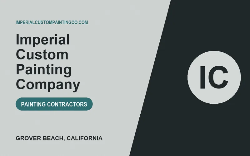 Imperial Custom Painting Company in Grover Beach, California