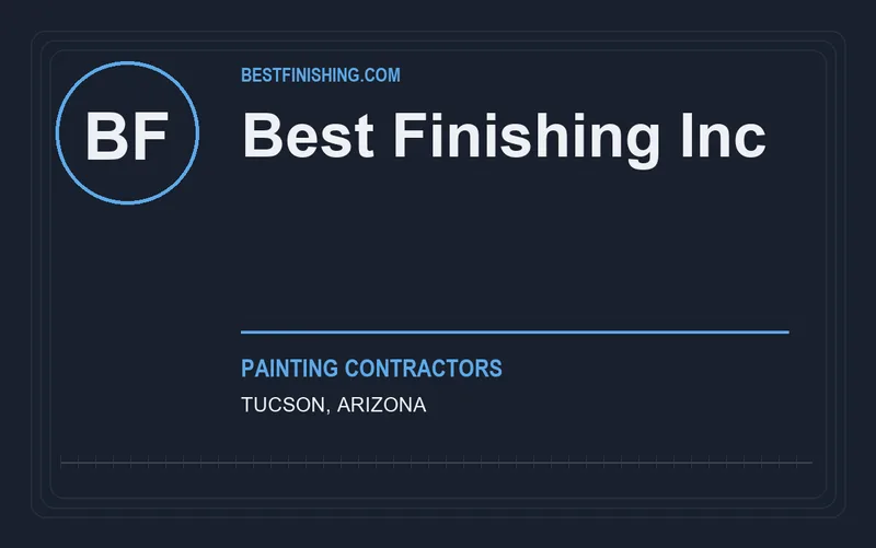 Best Finishing Inc in Tucson, Arizona