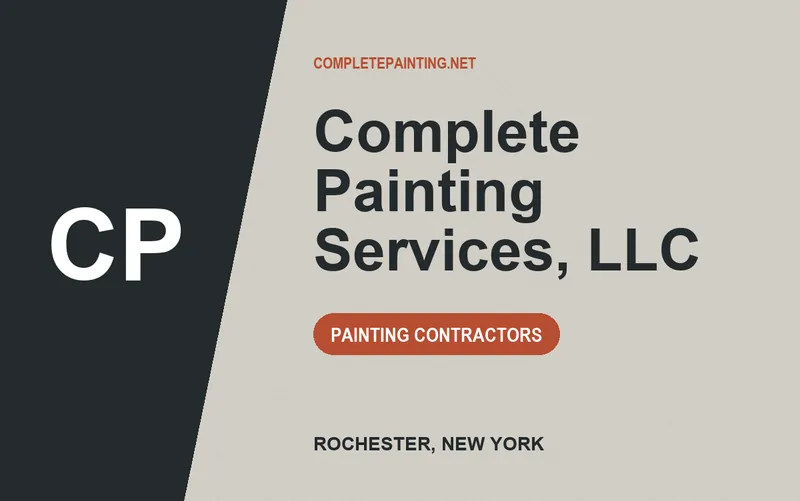 Complete Painting Services, LLC in Rochester, New York