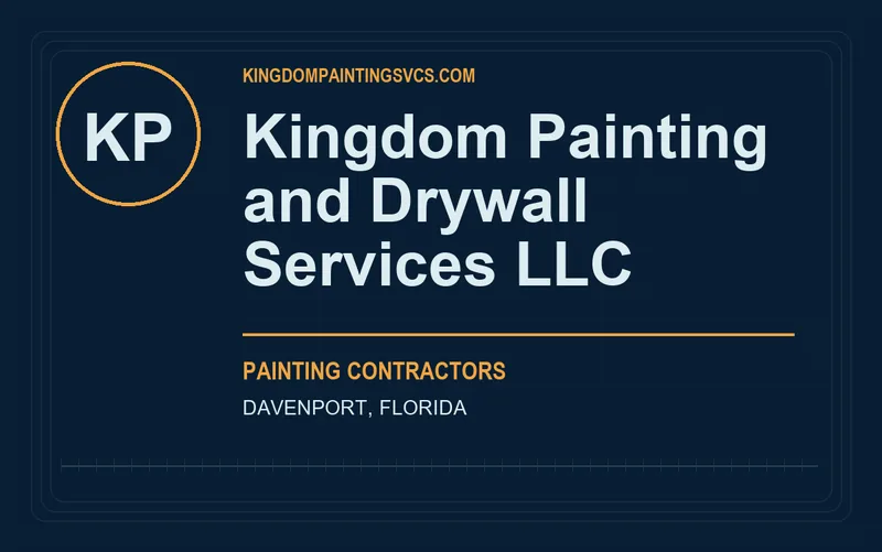 Kingdom Painting and Drywall Services LLC in Davenport, Florida