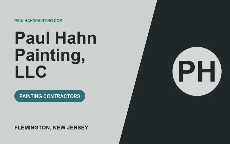 Paul Hahn Painting, LLC in Flemington, New Jersey