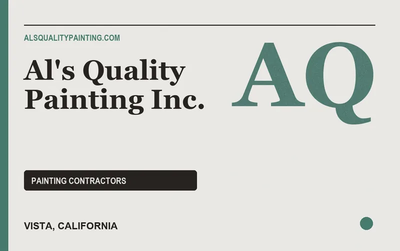 Al's Quality Painting Inc. in Vista, California