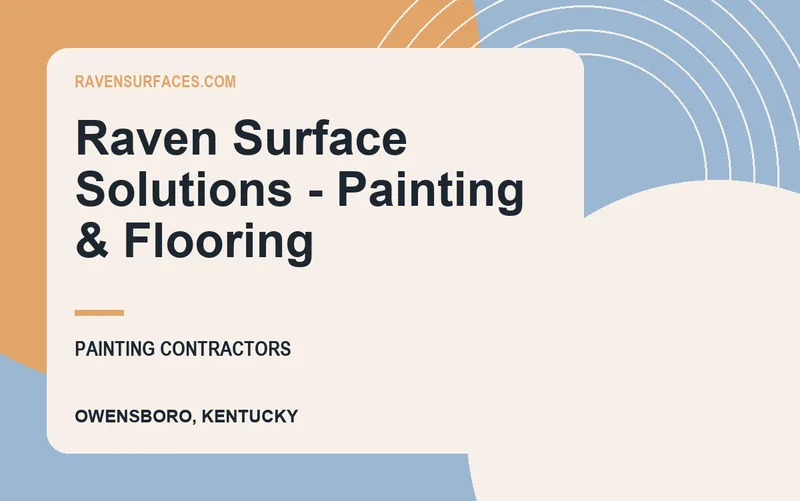 Raven Surface Solutions - Painting & Flooring in Owensboro, Kentucky