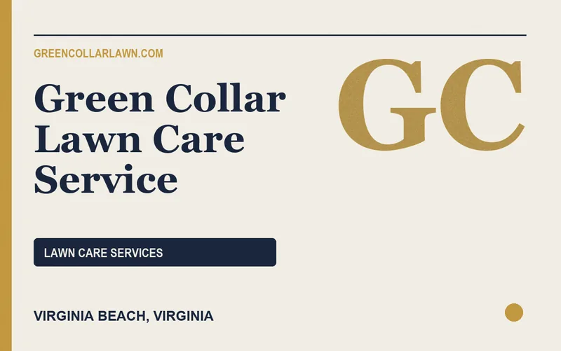 Green Collar Lawn Care Service in Virginia Beach, Virginia