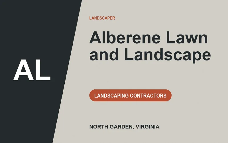 Alberene Lawn and Landscape in North Garden, Virginia