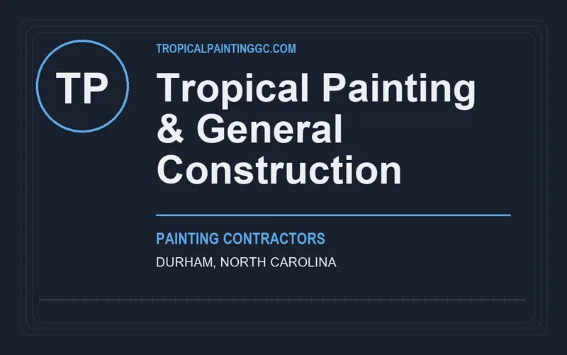 Tropical Painting & General Construction in Durham, North Carolina