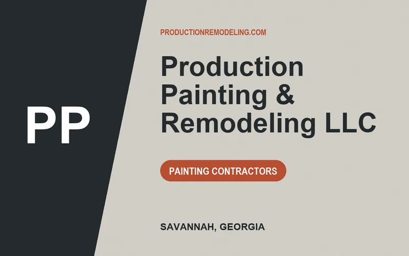 Production Painting & Remodeling LLC in Savannah, Georgia