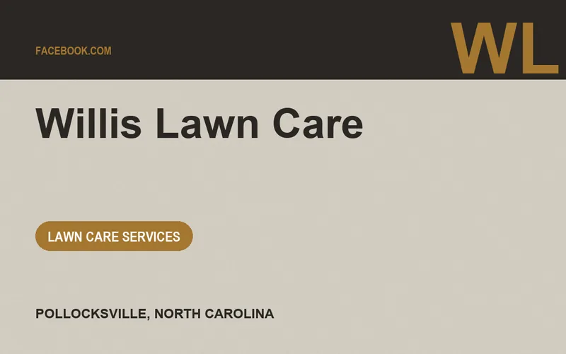 Willis Lawn Care in Pollocksville, North Carolina