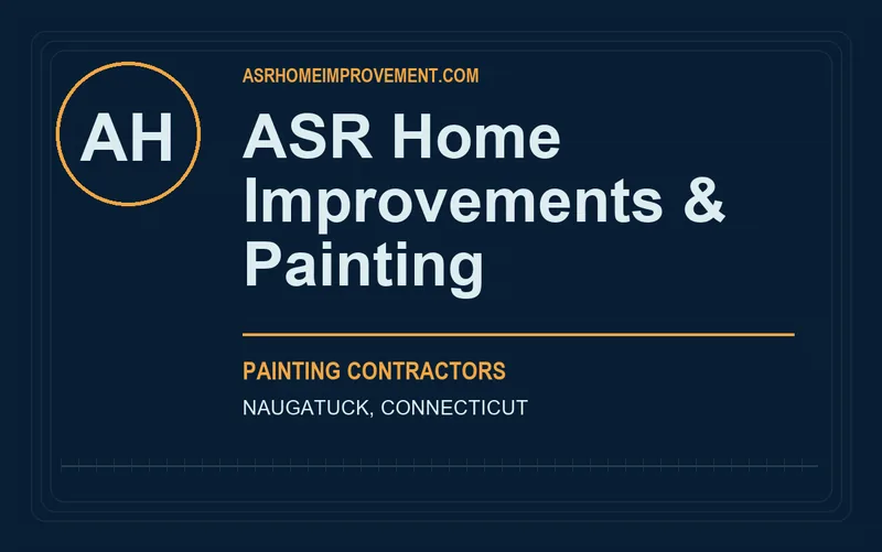 ASR Home Improvements & Painting in Naugatuck, Connecticut