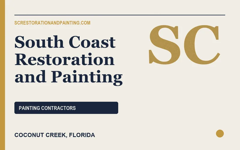 South Coast Restoration and Painting in Coconut Creek, Florida