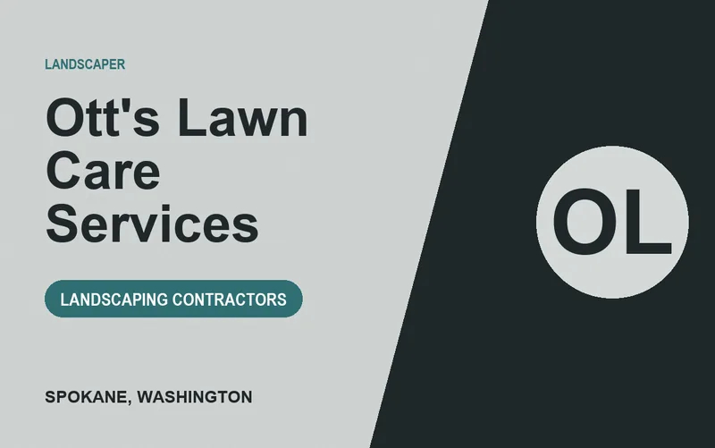 Ott's Lawn Care Services in Spokane, Washington