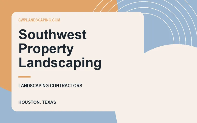 Southwest Property Landscaping in Houston, Texas