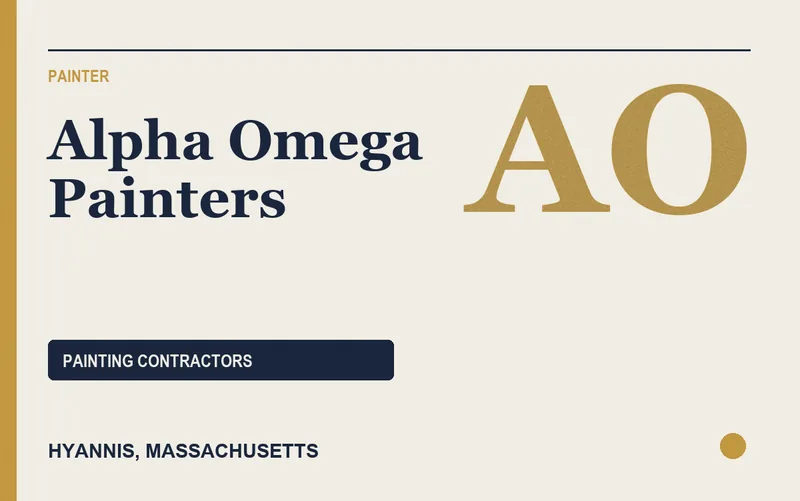 Alpha Omega Painters in Hyannis, Massachusetts