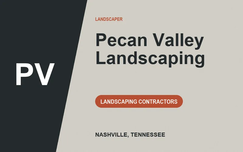 Pecan Valley Landscaping in Nashville, Tennessee