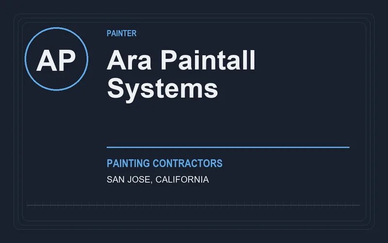 Ara Paintall Systems in San Jose, California