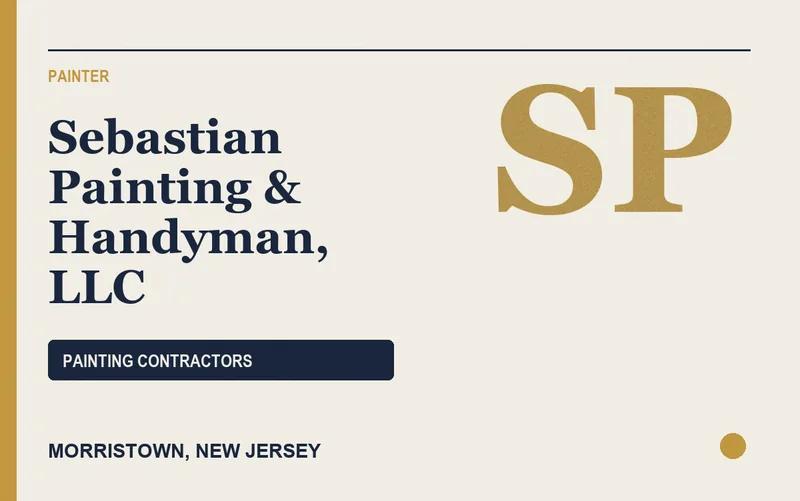 Sebastian Painting & Handyman, LLC in Morristown, New Jersey