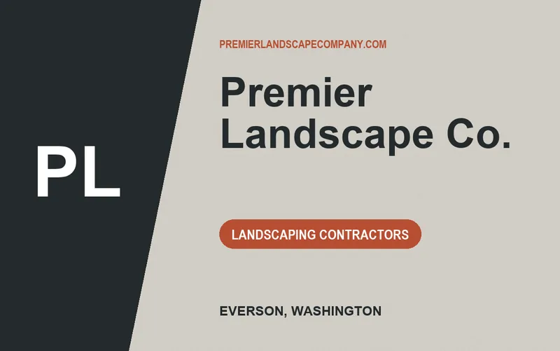 Premier Landscape Co. in Everson, Washington