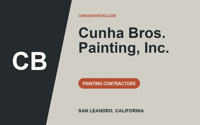 Cunha Bros. Painting, Inc. in San Leandro, California