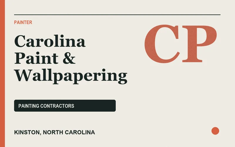 Carolina Paint & Wallpapering in Kinston, North Carolina