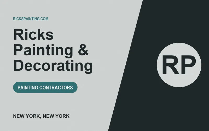 Ricks Painting & Decorating in New York, New York