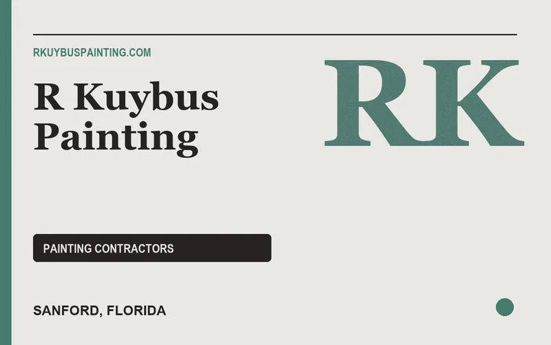 R Kuybus Painting in Sanford, Florida