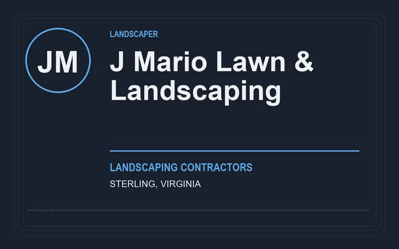 J Mario Lawn & Landscaping in Sterling, Virginia