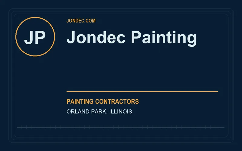 Jondec Painting in Orland Park, Illinois