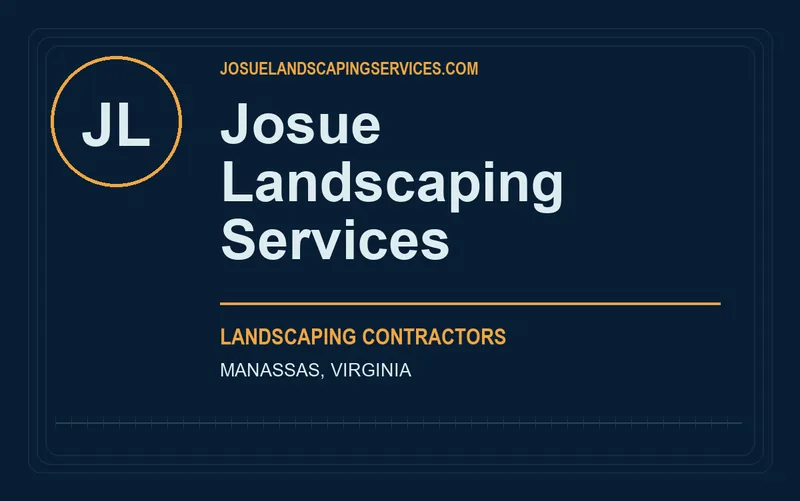 Josue Landscaping Services in Manassas, Virginia