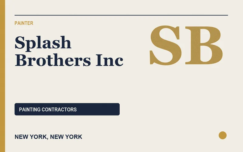 Splash Brothers Inc in New York, New York