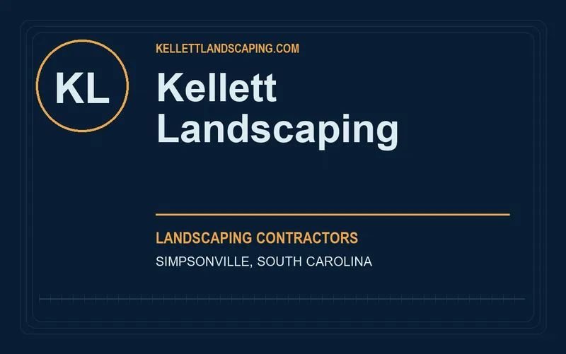 Kellett Landscaping in Simpsonville, South Carolina