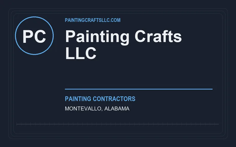 Painting Crafts LLC in Montevallo, Alabama