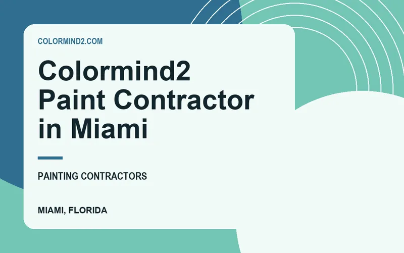 Colormind2 Paint Contractor in Miami in Miami, Florida