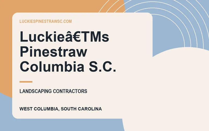 Luckieâ€TMs Pinestraw Columbia S.C. in West Columbia, South Carolina