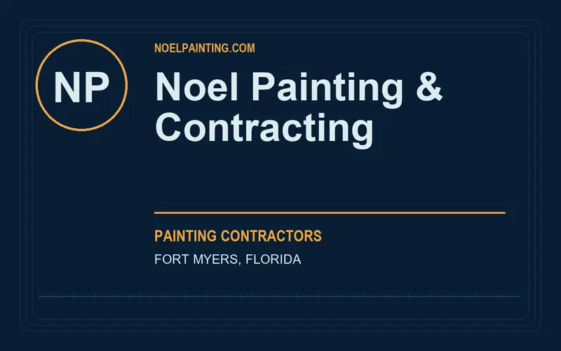 Noel Painting & Contracting in Fort Myers, Florida