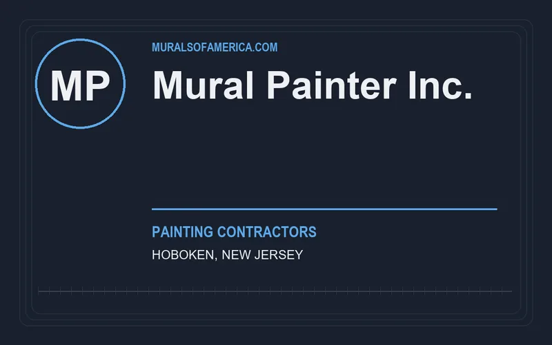 Mural Painter Inc. in Hoboken, New Jersey
