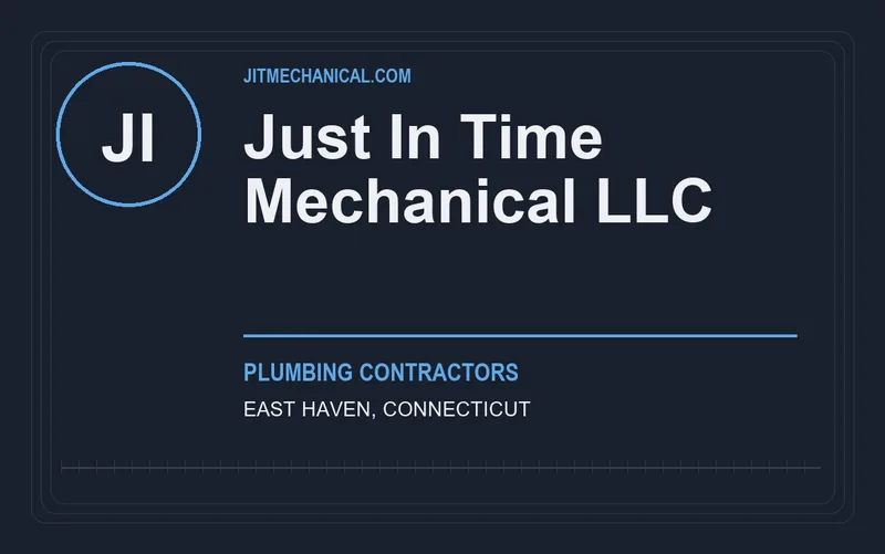 Just In Time Mechanical LLC in East Haven, Connecticut
