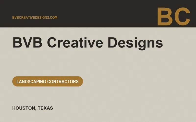 BVB Creative Designs in Houston, Texas