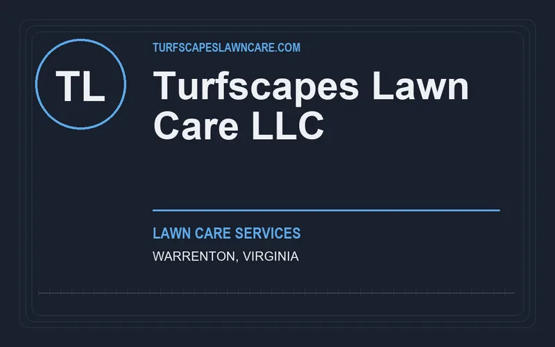 Turfscapes Lawn Care LLC in Warrenton, Virginia