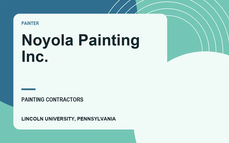 Noyola Painting Inc. in Lincoln University, Pennsylvania