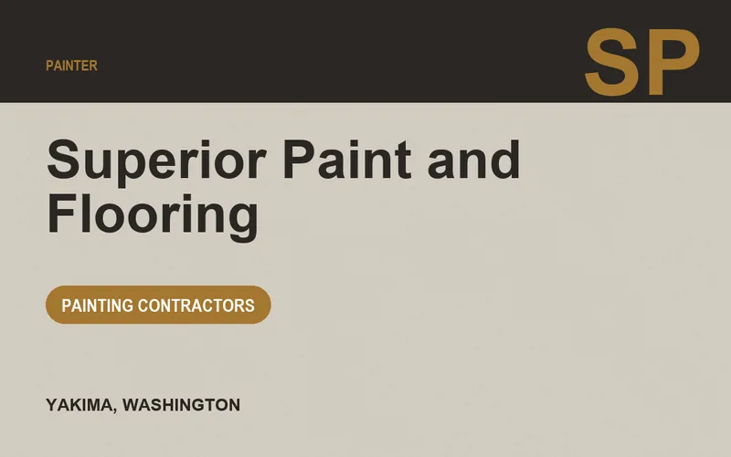 Superior Paint and Flooring in Yakima, Washington
