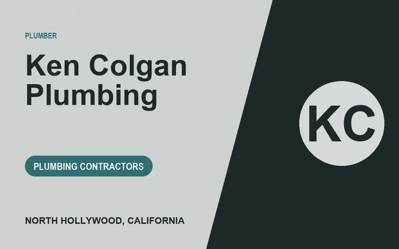 Ken Colgan Plumbing in North Hollywood, California