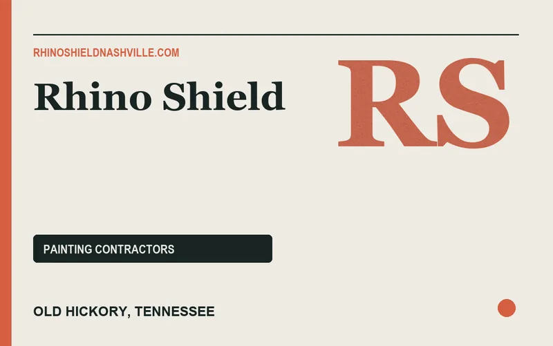Rhino Shield in Old Hickory, Tennessee