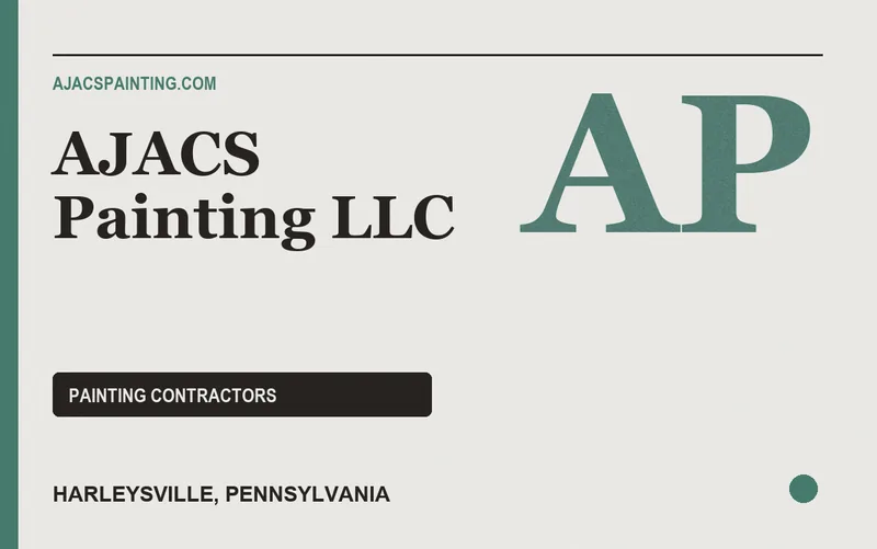 AJACS Painting LLC in Harleysville, Pennsylvania