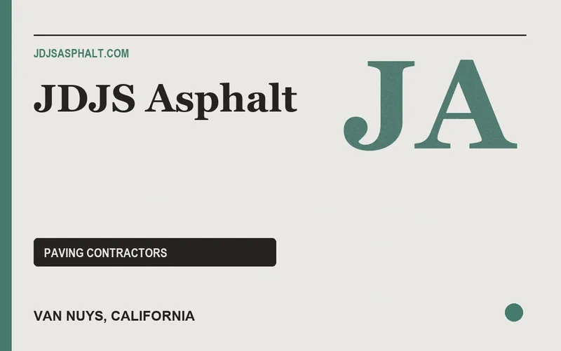 JDJS Asphalt in Van Nuys, California