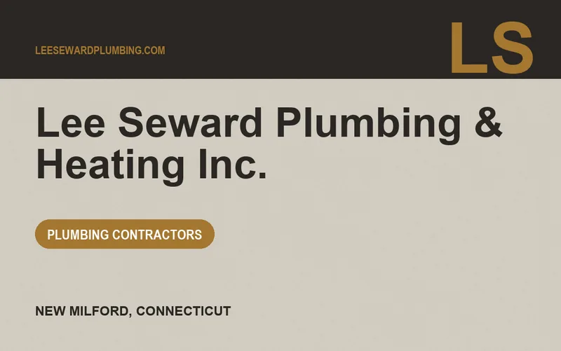 Lee Seward Plumbing & Heating Inc. in New Milford, Connecticut