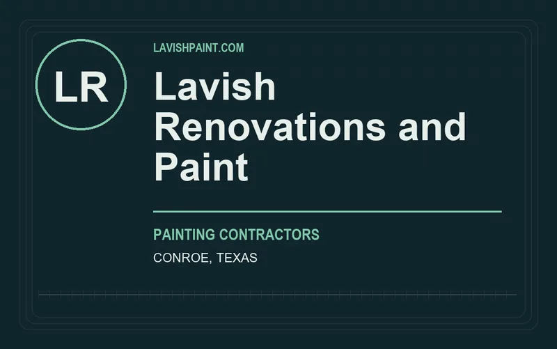 Lavish Renovations and Paint in Conroe, Texas