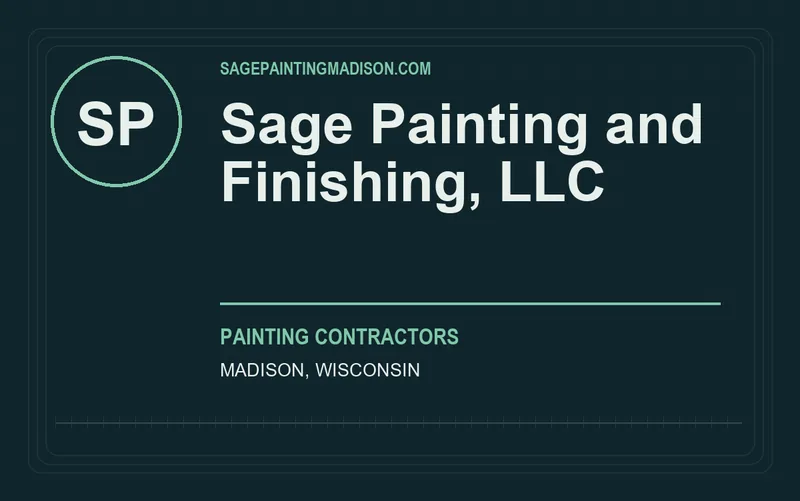 Sage Painting and Finishing, LLC in Madison, Wisconsin